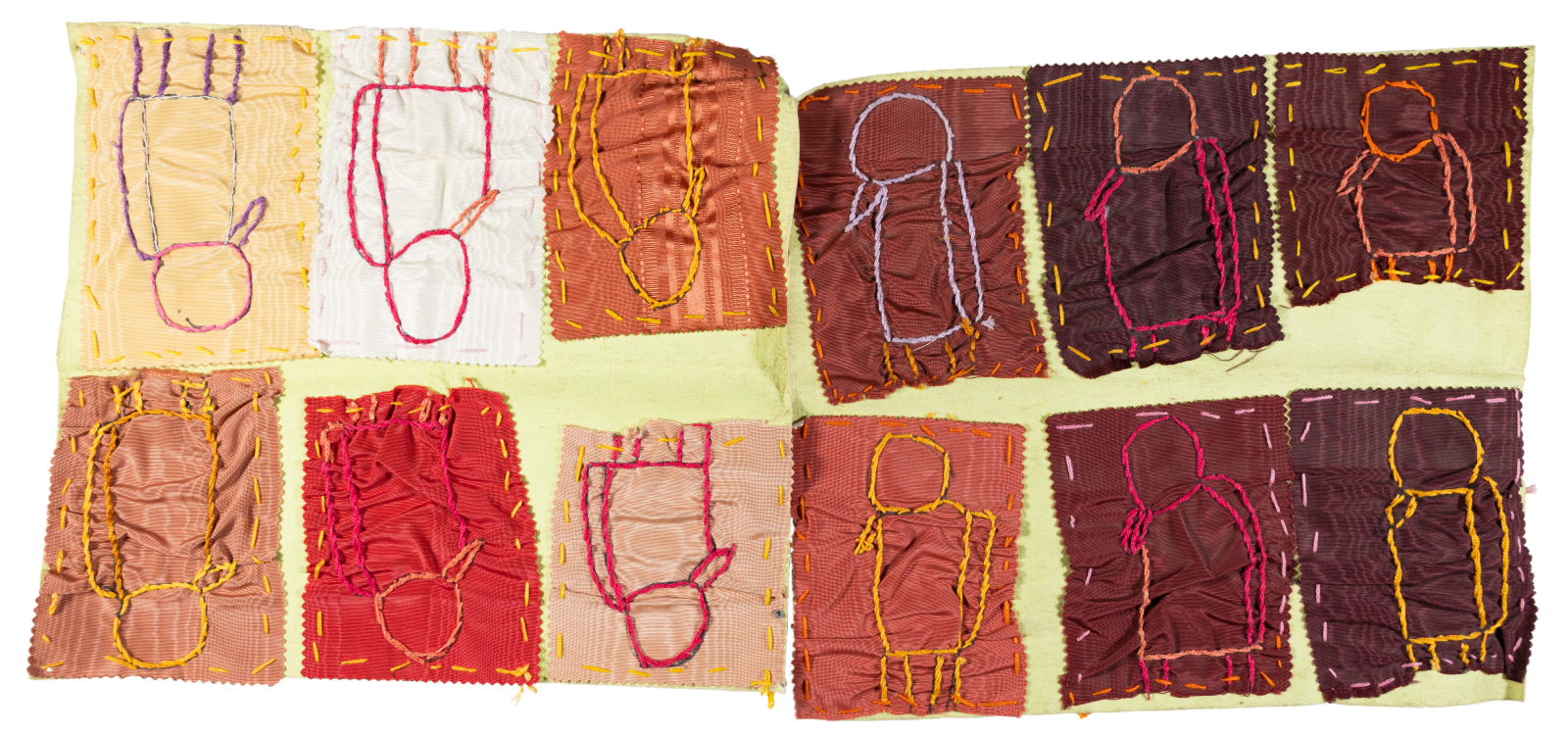 Veronica 'Ronnie' Cuculich, Untitled (Baby Doll Tapestry), n.d.