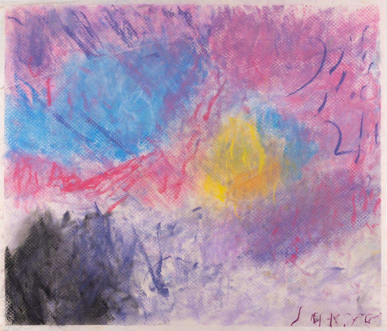 Chris Viau, Sunset in the Heaven, 2022