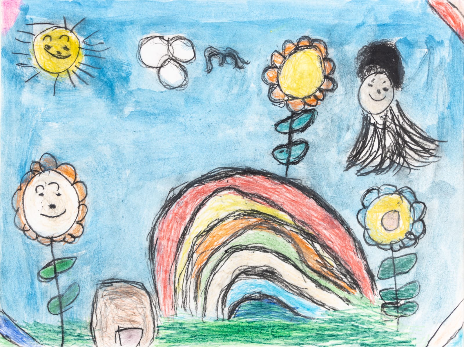 Susan Pasowicz, Over the Rainbow, 2014