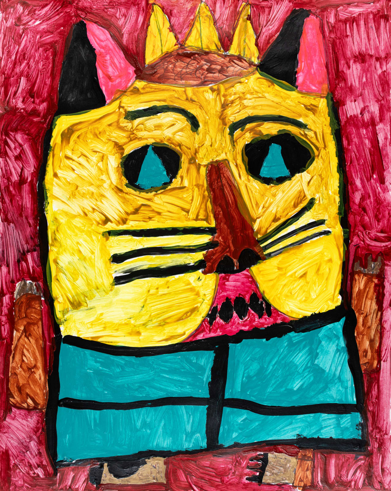 Jean Wilson, Green Wolf, 2024
