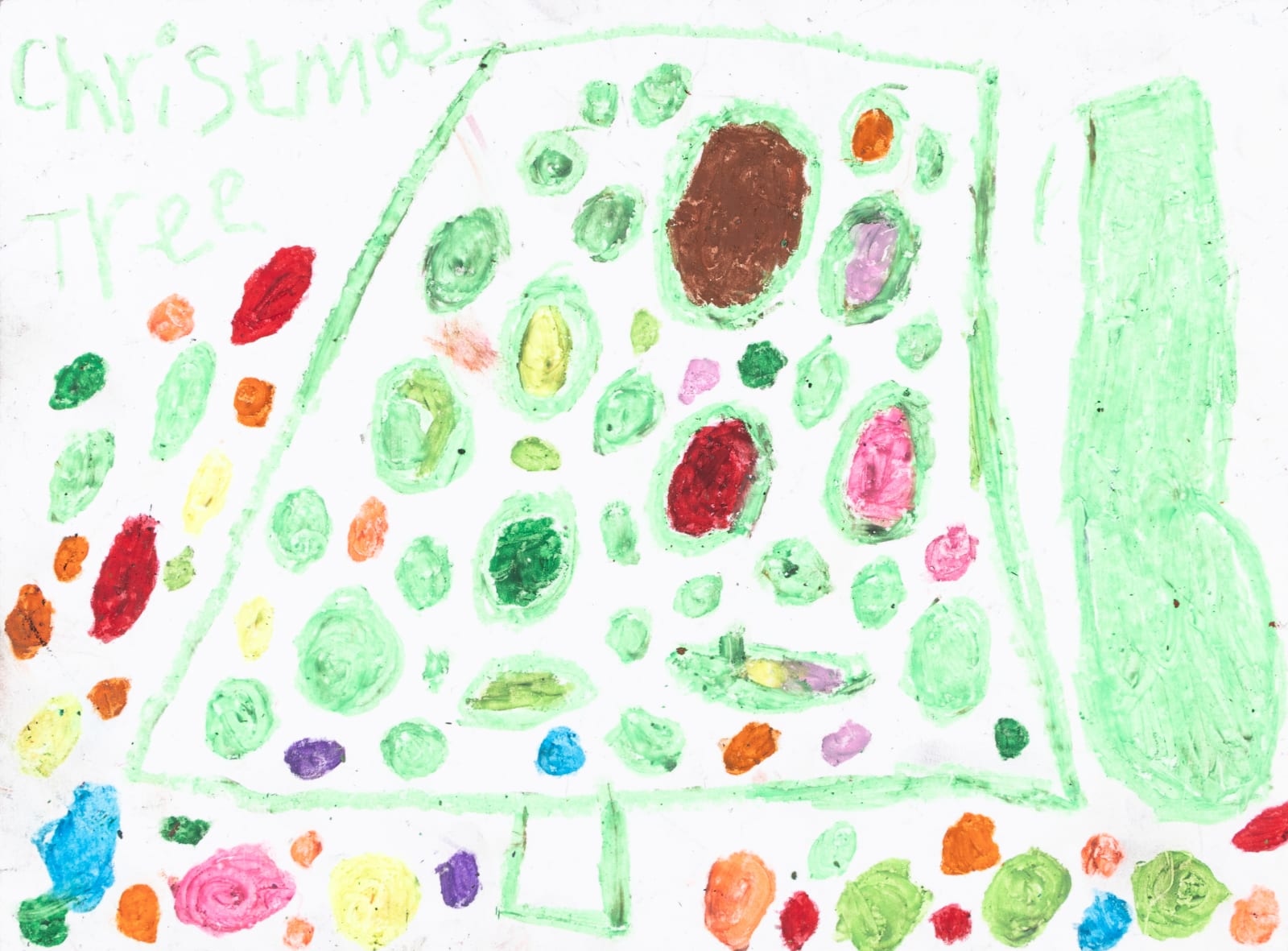 Marcus Imani Kennedy, Christmas Tree Christmas Lights, 2024