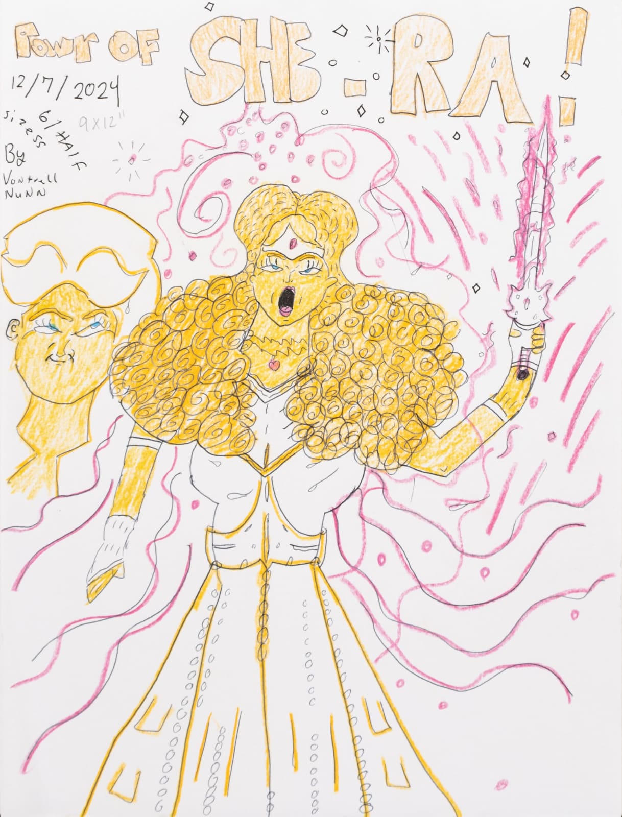 Vontrell Nunn, Powr of She-Ra, 2024