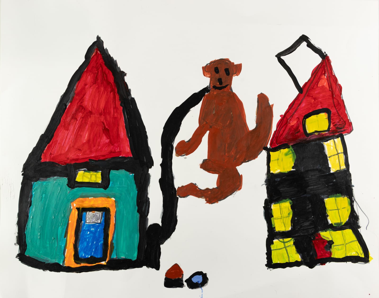 Jean Wilson, Dog House and My House, 2024
