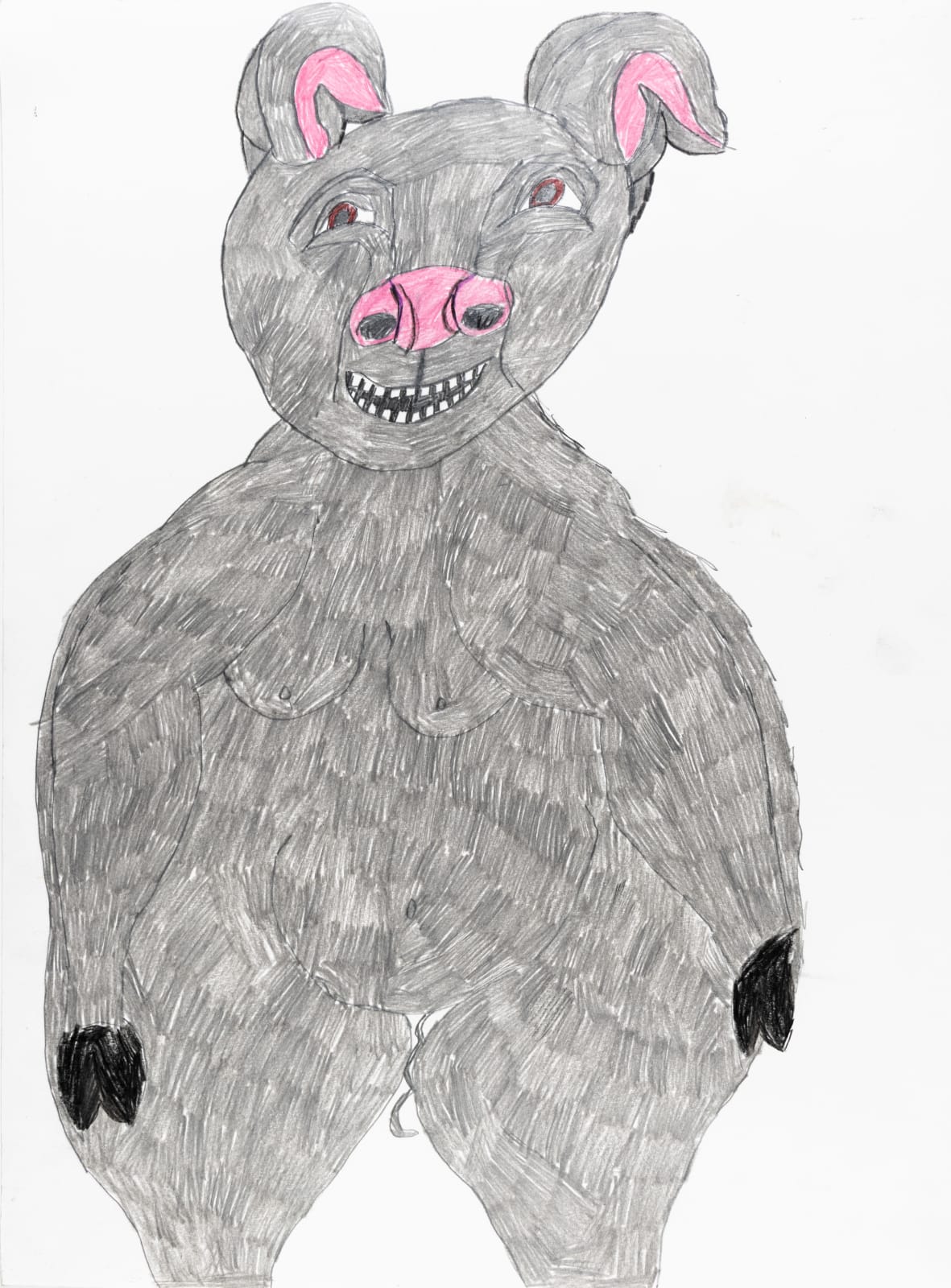 Marvin Young, Pig, 2024