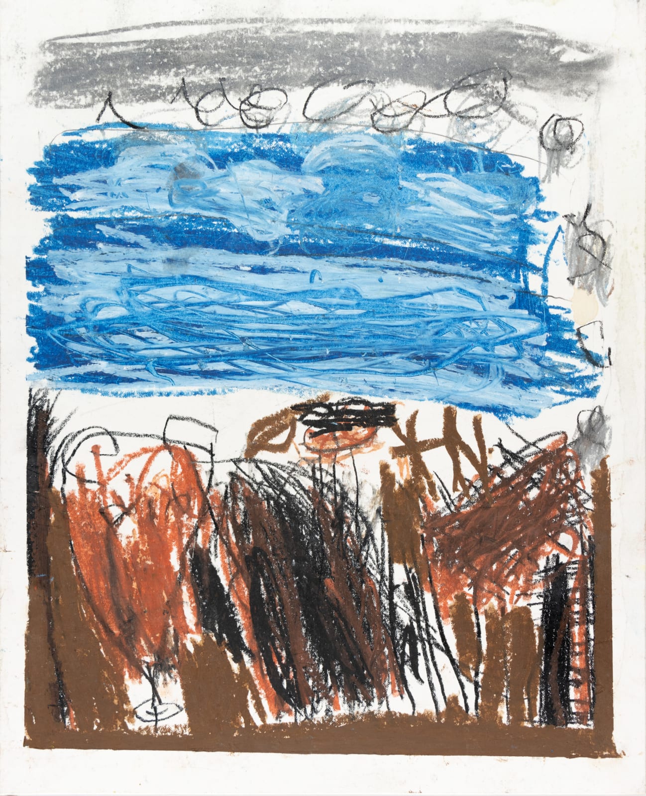 Brian Reed, Man on Horse, 2016