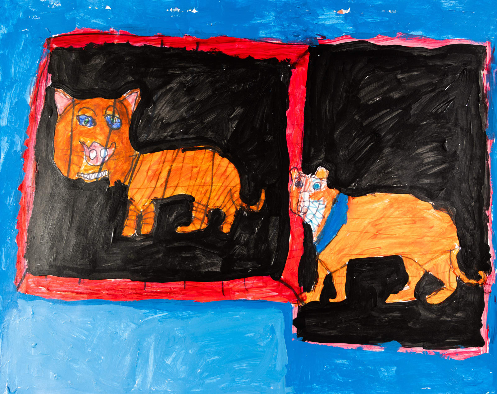 Jean Wilson, The Tiger in the Cage, 2023