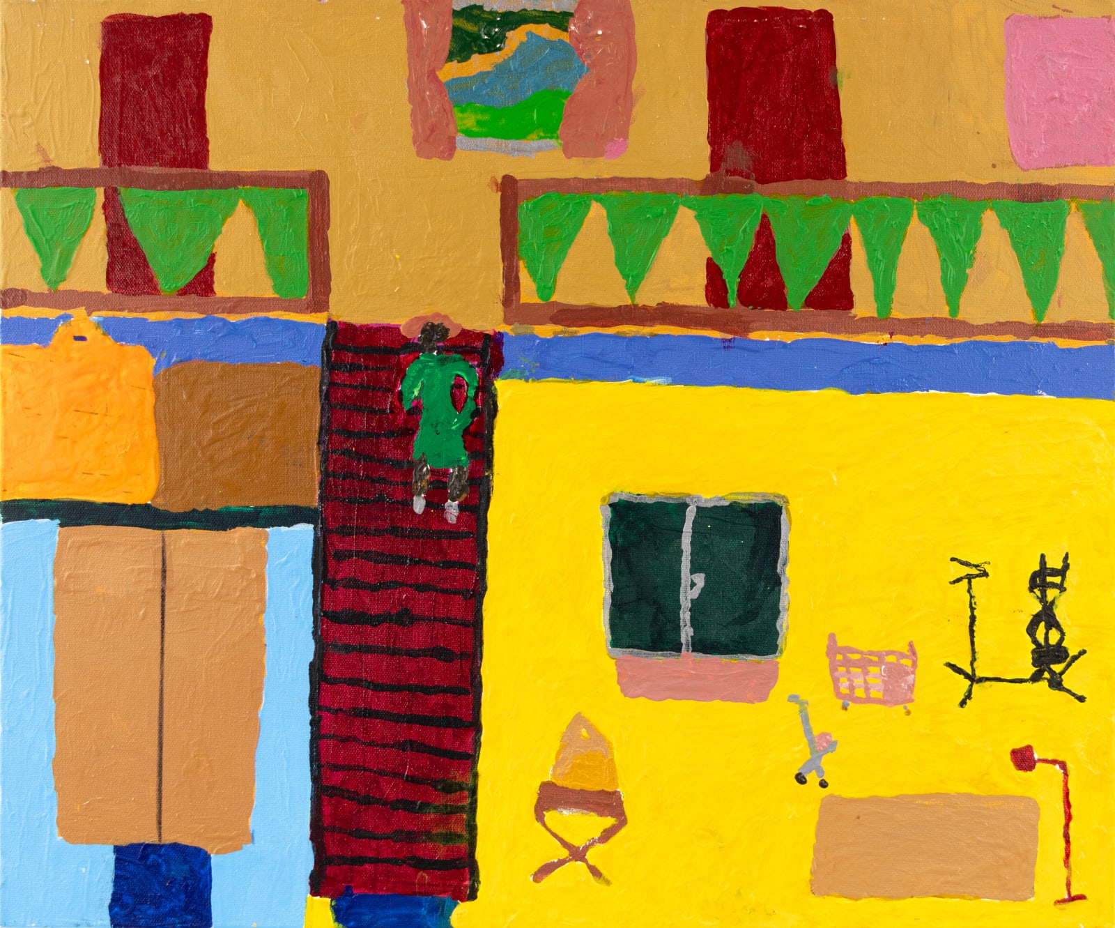 Chris Austin, Untitled (Mrs.Kristina), 2022