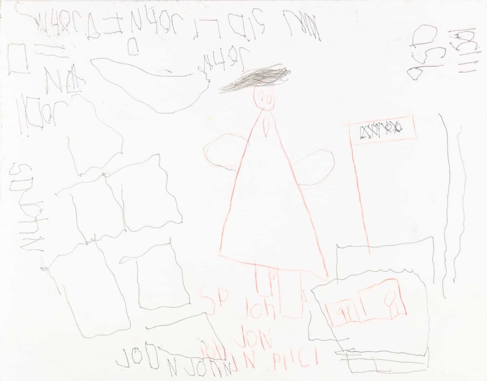 John Phelan, Untitled (SP John), n.d.