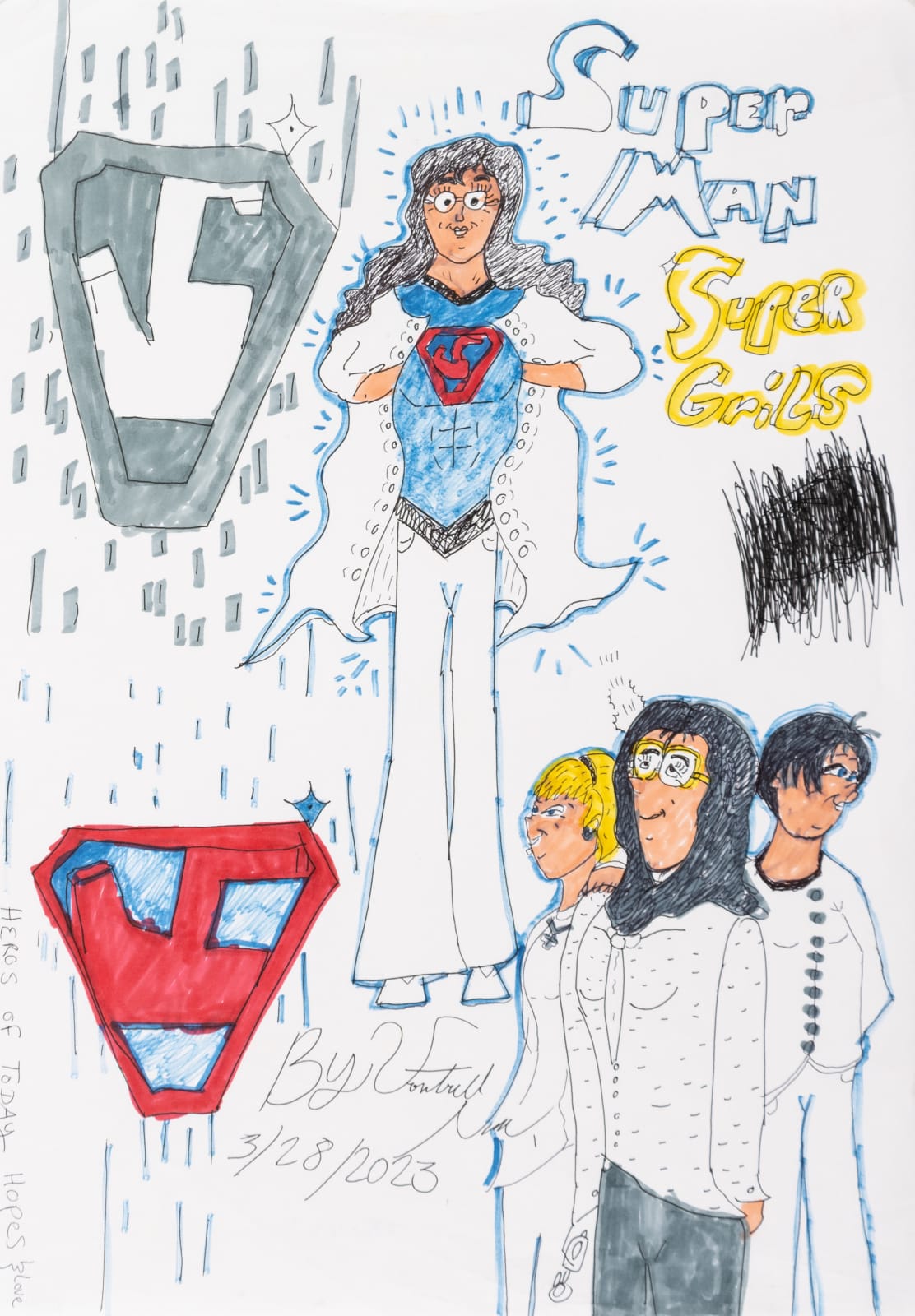 Vontrell Nunn, Heros of Today Hopes & Love, 2023