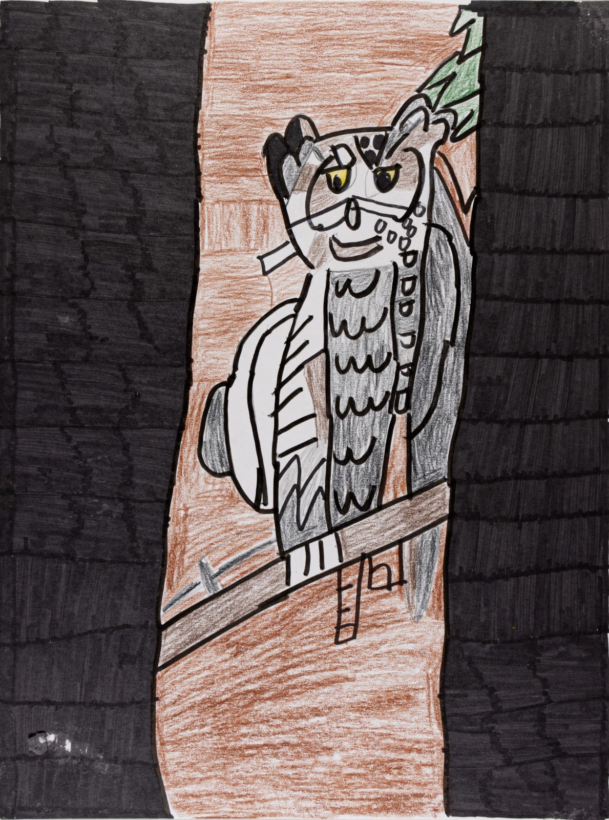 Maria Vanik, Horned Owls and Eagle Owls Birds , n.d.