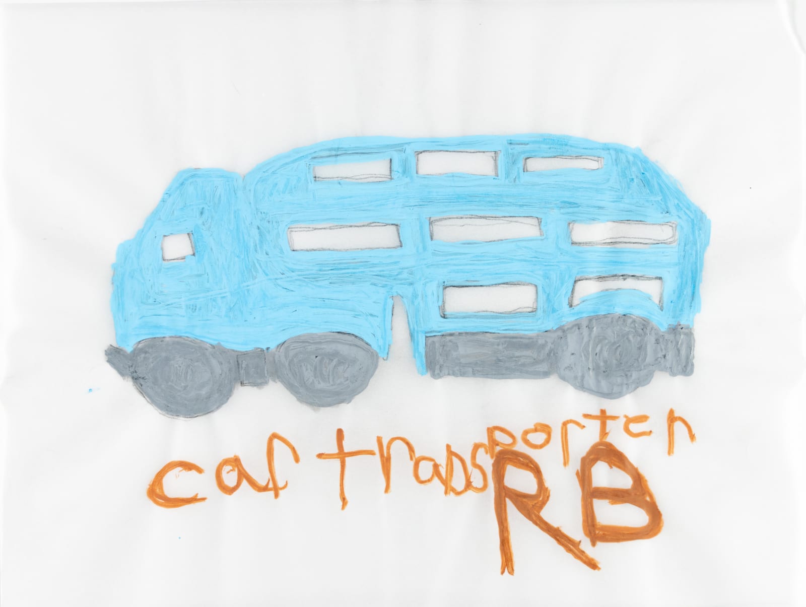 Renata Berdes, Car Transporter, n.d.