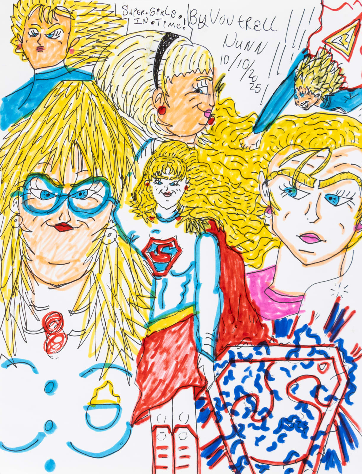 Vontrell Nunn, Super Girls, 2025