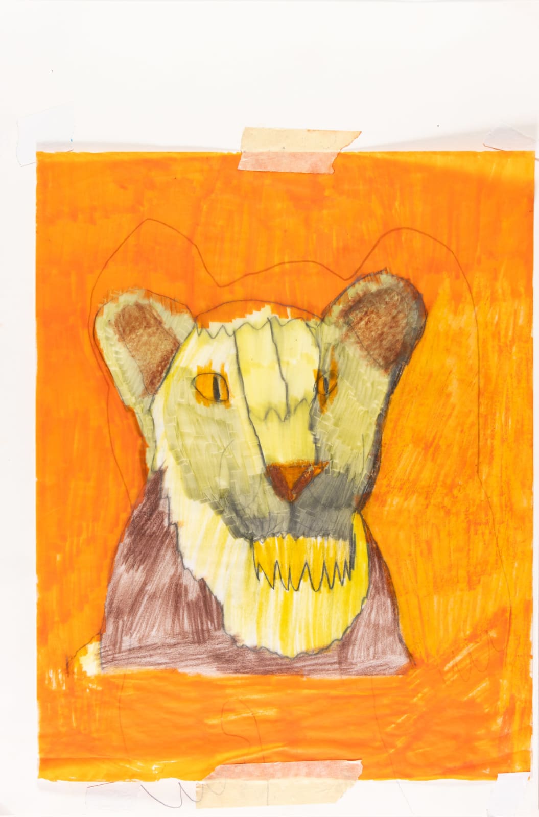 Kelly Stone, Tiger Cat, 2018