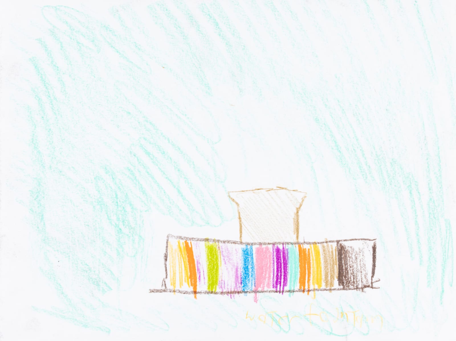 Richard Auth, Ancient Fountain, 2025