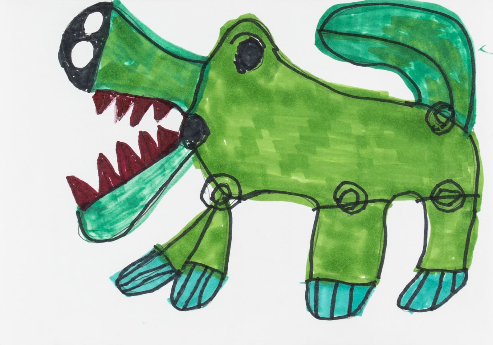Jean Wilson, Crocodile, 2025