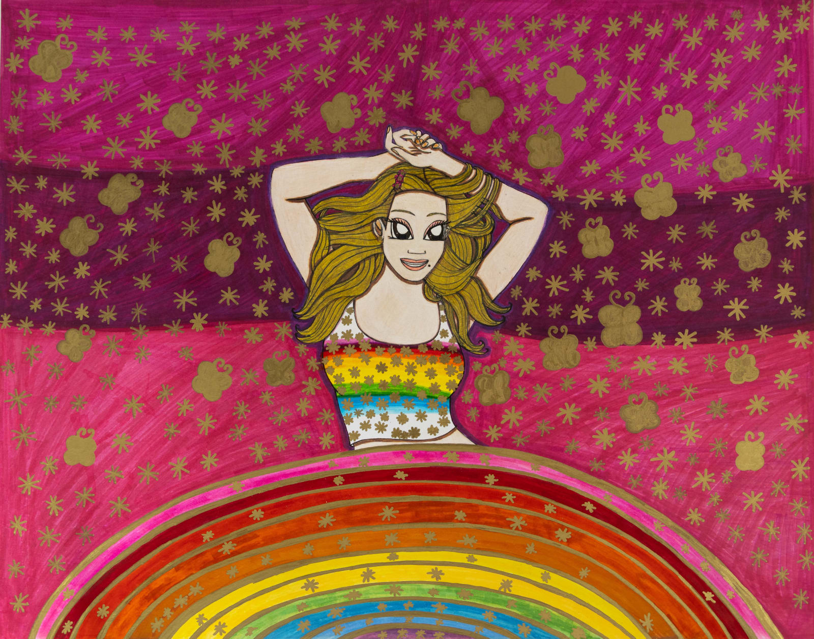 Raina 'Tokyo' Carter, Mariah Carey: Rainbow Pride, 2024