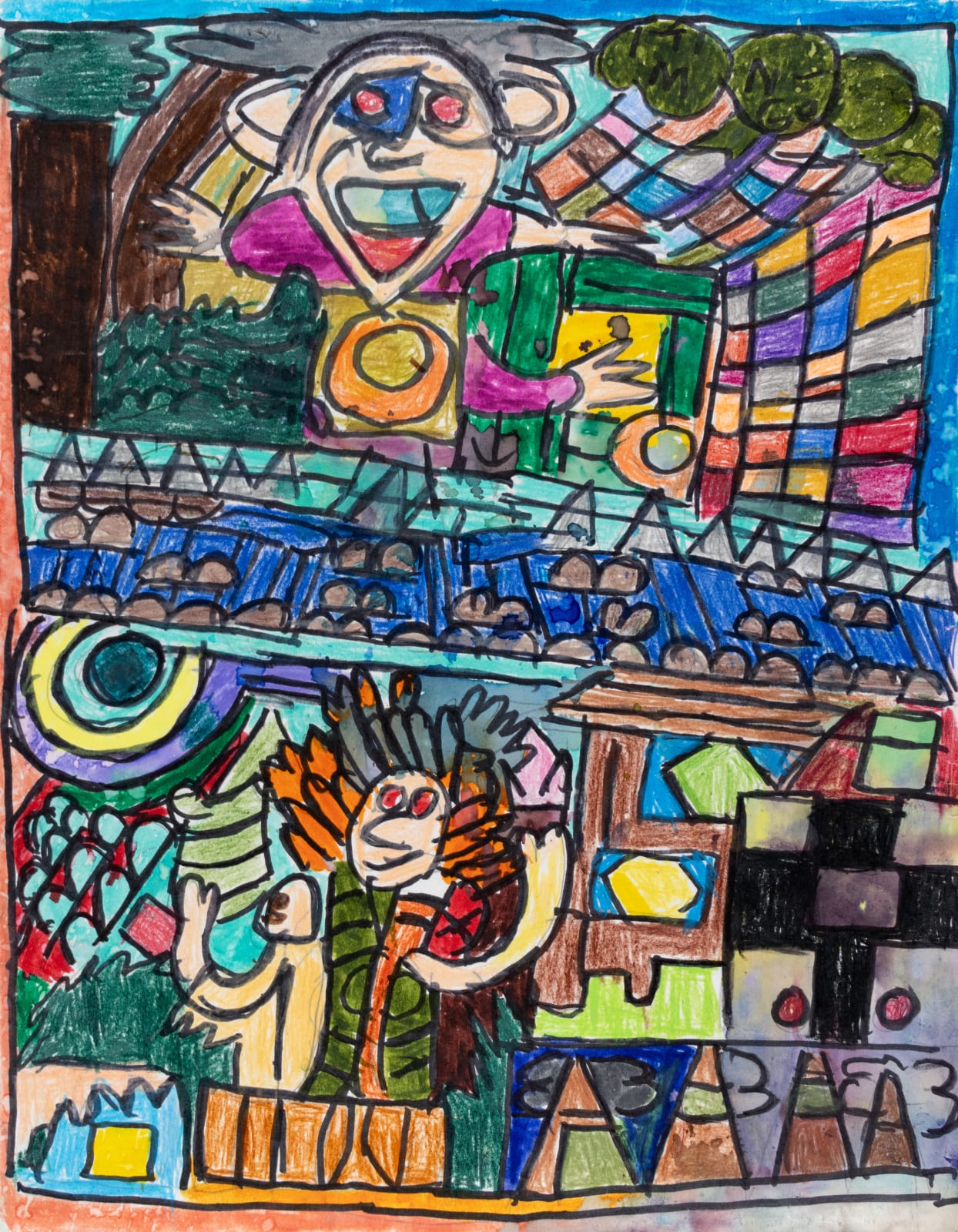 David Krueger, Untitled, n.d.