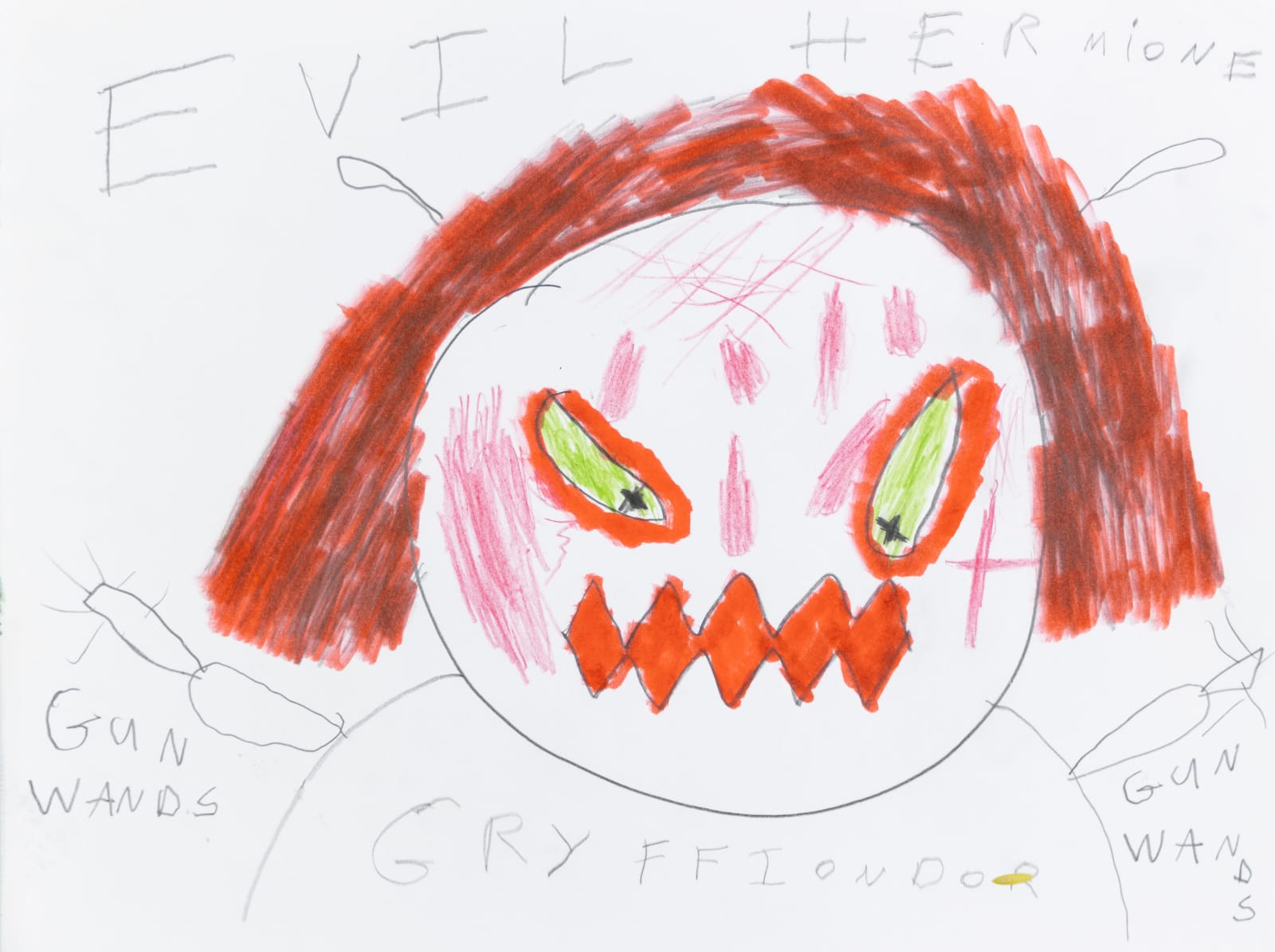 Ted Hamel, Evil Hermione, 2024