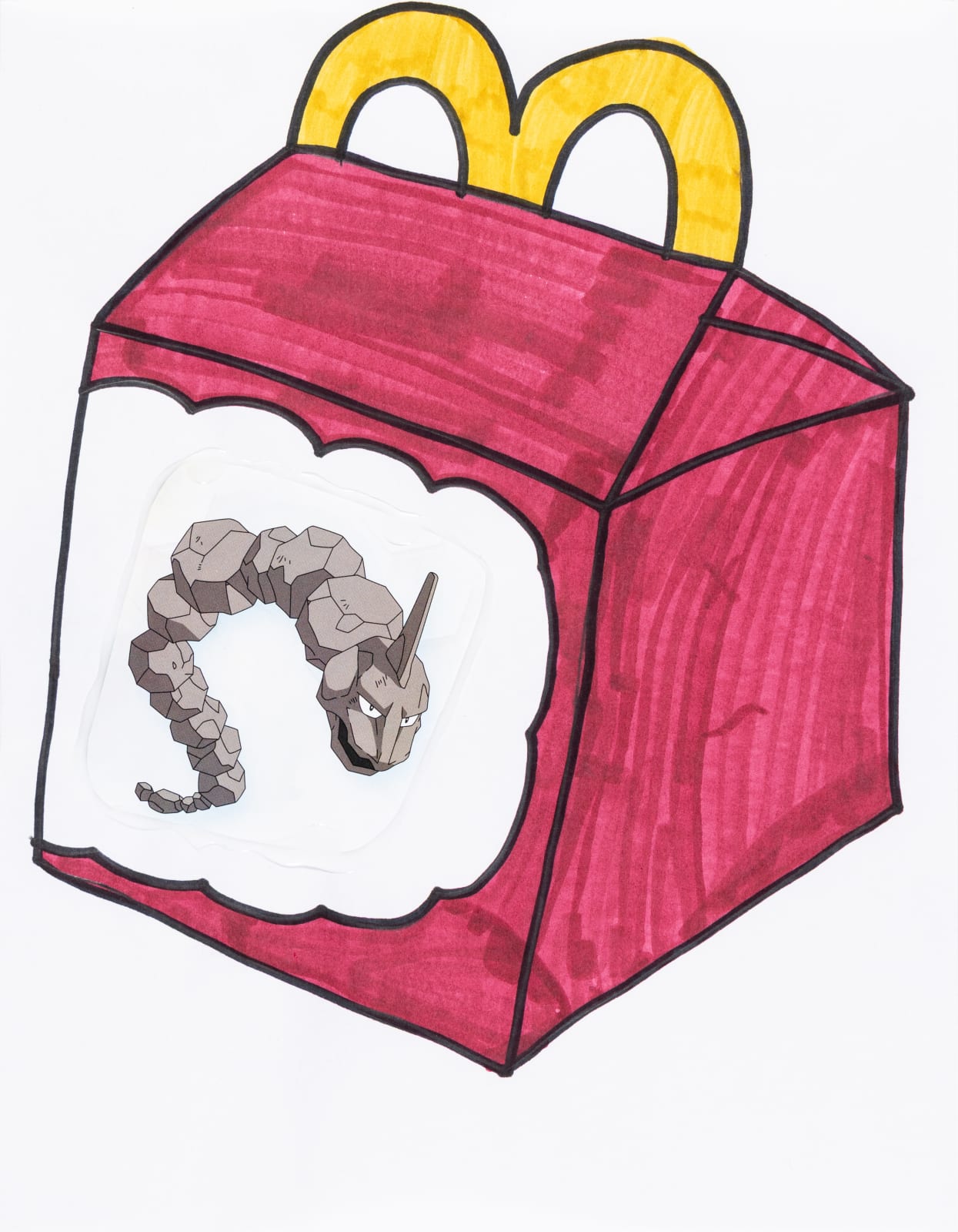 Noel Herrera, Pokémon Happy Meal McDonalds, 2025