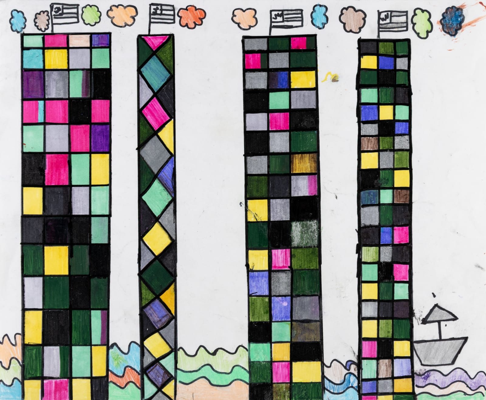 Stefan Harhaj, Buildings, 2025