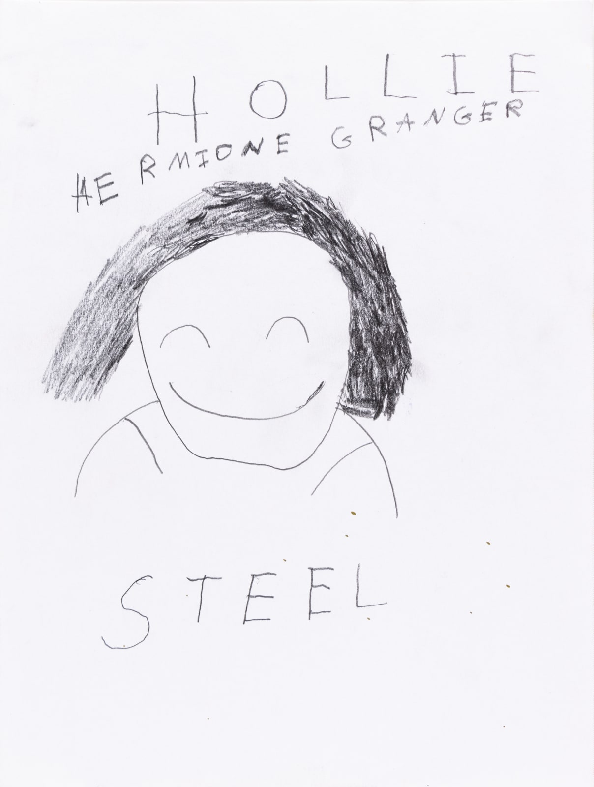 Ted Hamel, Hollie Steel Hermione Granger, 2022