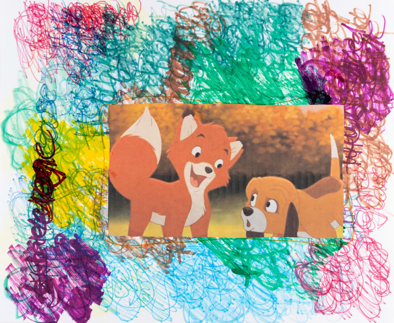 Lawrence M., Fox and the Hound 1 "Tom & Copper", 2021