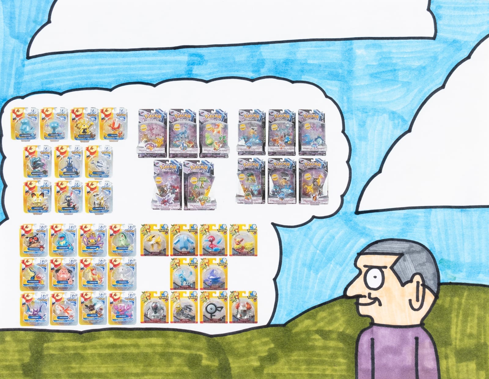 Noel Herrera, Noel Pokémon Action Figures Play Toys, 2024