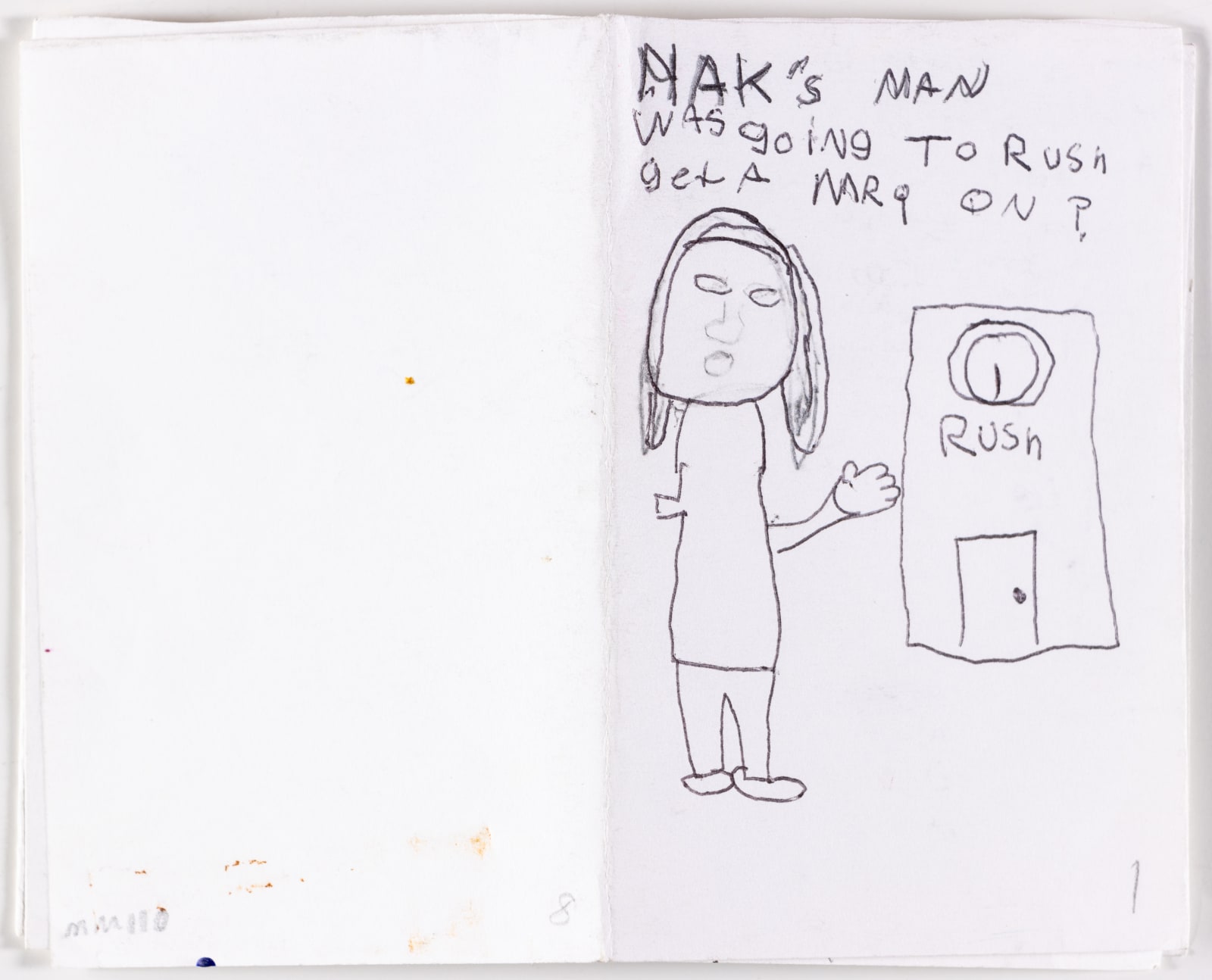 Mike Marino, Untitled (Small Artist's Book), n.d.