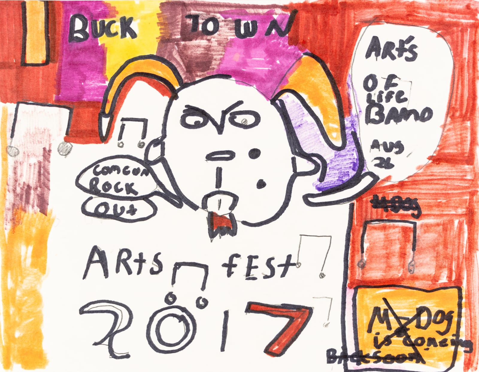 Mike Marino, Untitled (Arts Fest 2017), n.d.