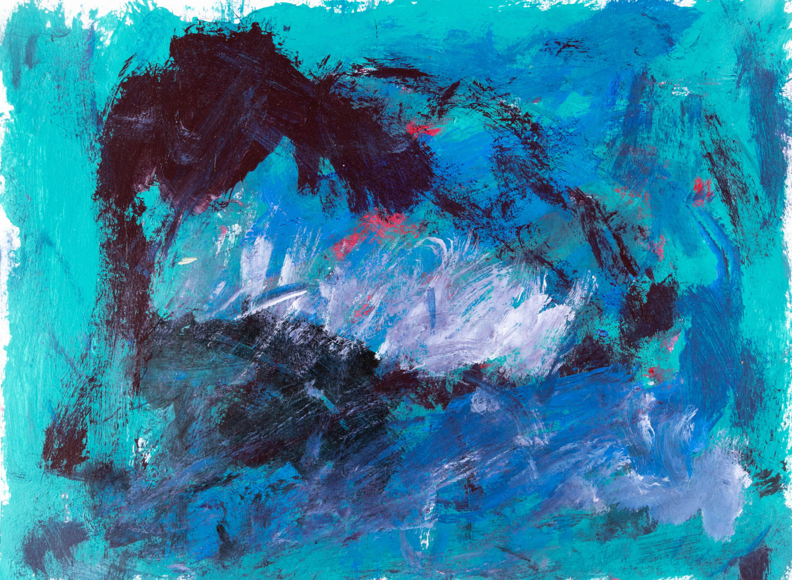 Sam Filicky, Seascape, 2023