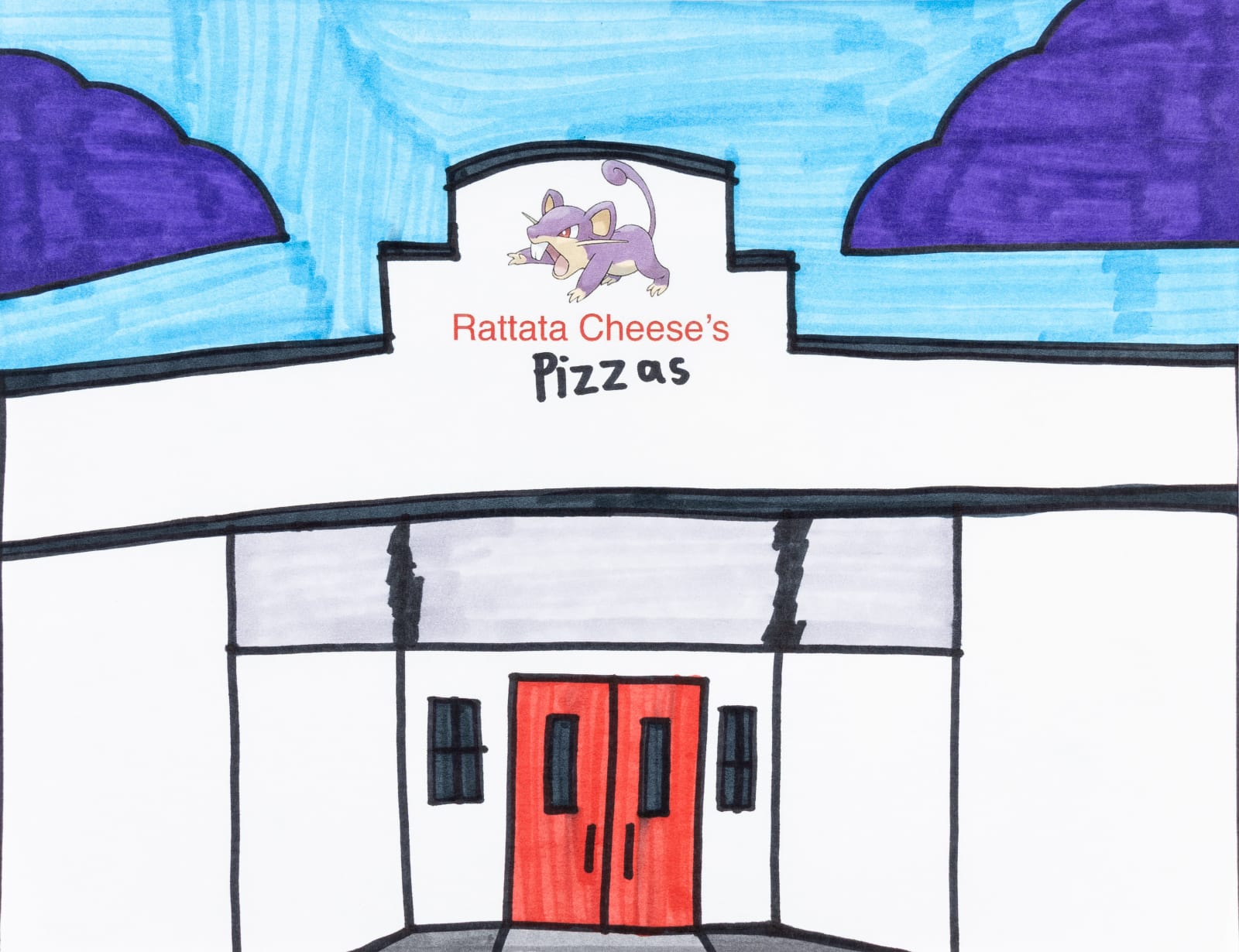 Noel Herrera, Rattata Cheese's Restaurant Chuckie Cheese New Restaurant Pizzas, 2024
