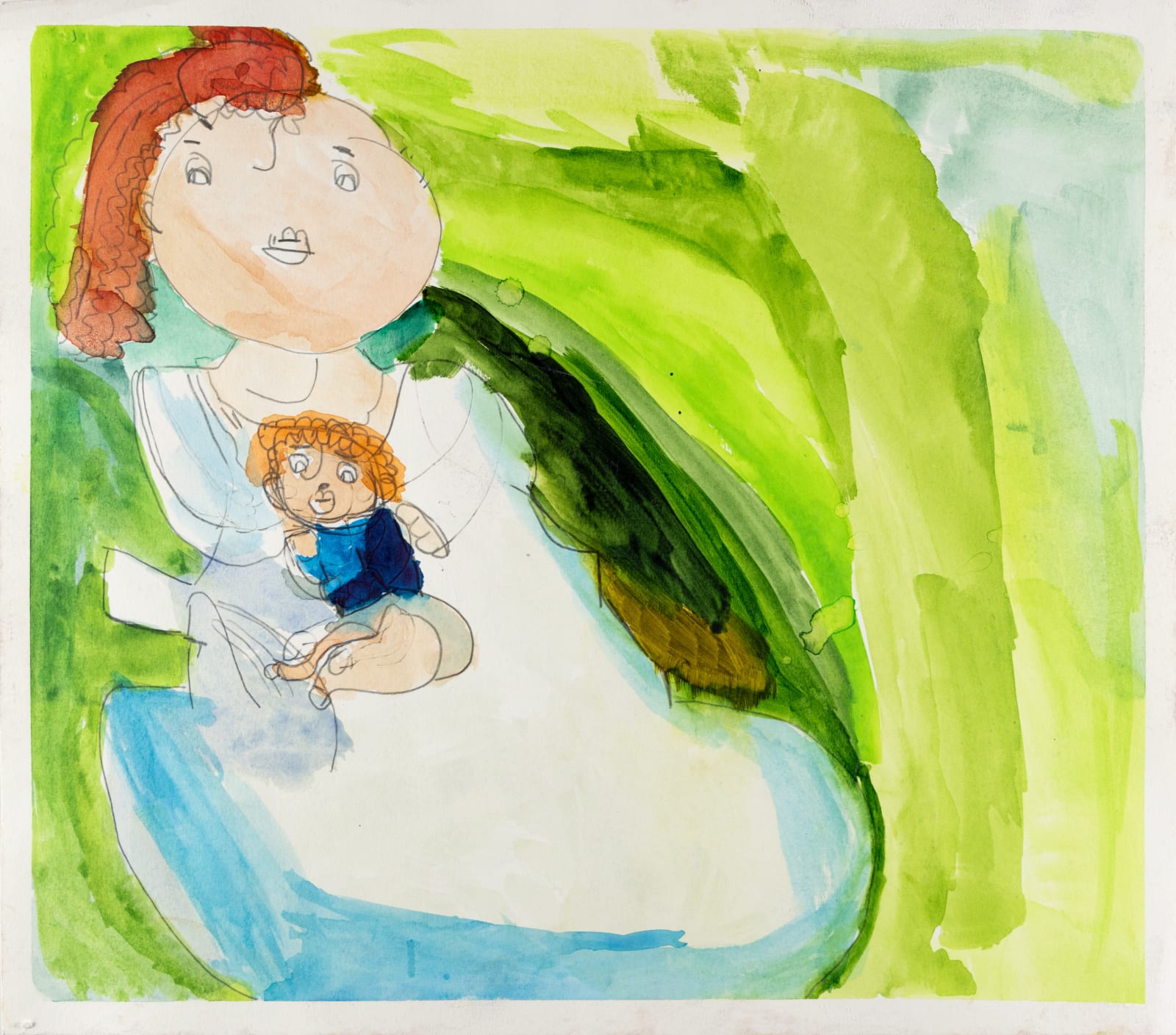 Nik Heusman, Mother and Child, 2019