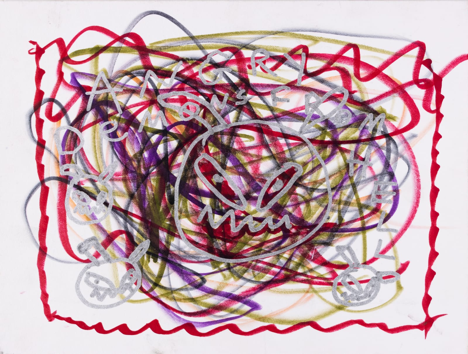 Ted Hamel, Angry Demons, 2019