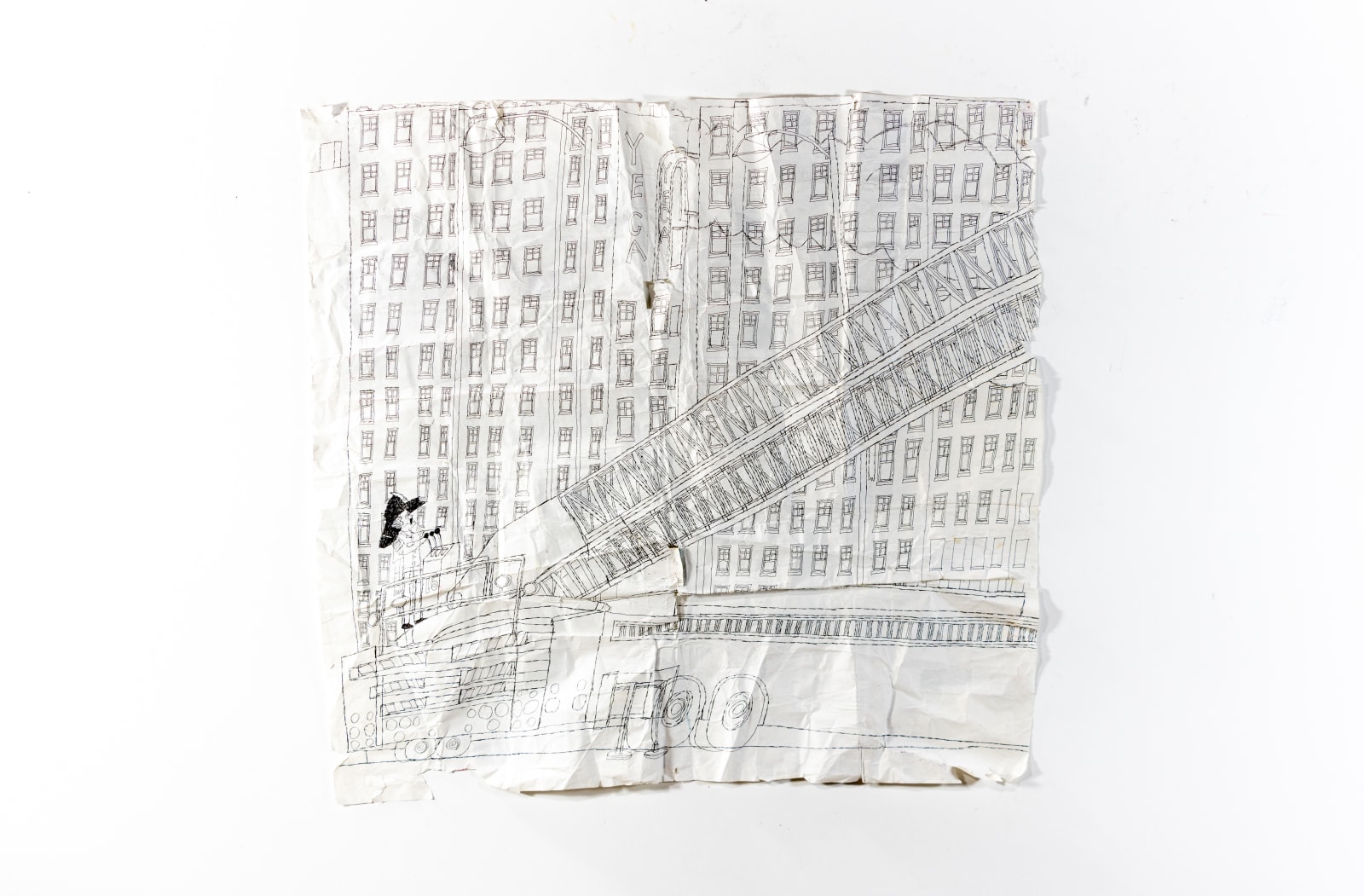 Marvin Young, Untitled, 2025