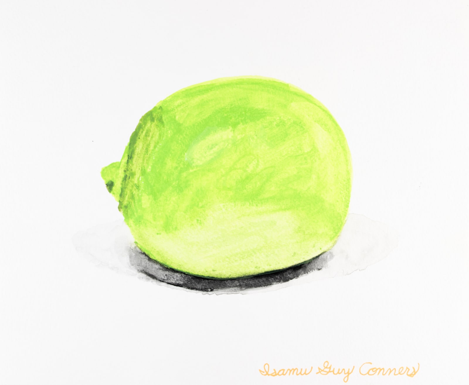 Isamu Guy Conners, Lime, 2020