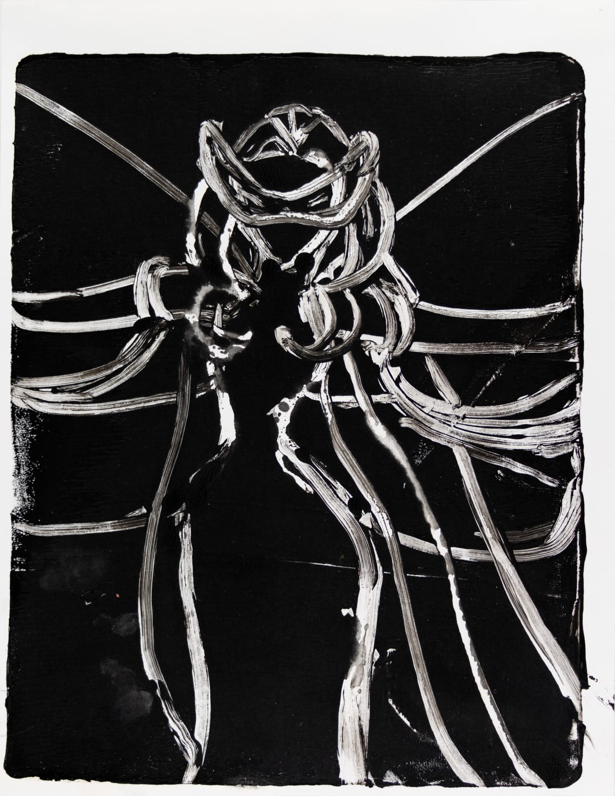Raina 'Tokyo' Carter, Untitled (Mysterious Character), 2023