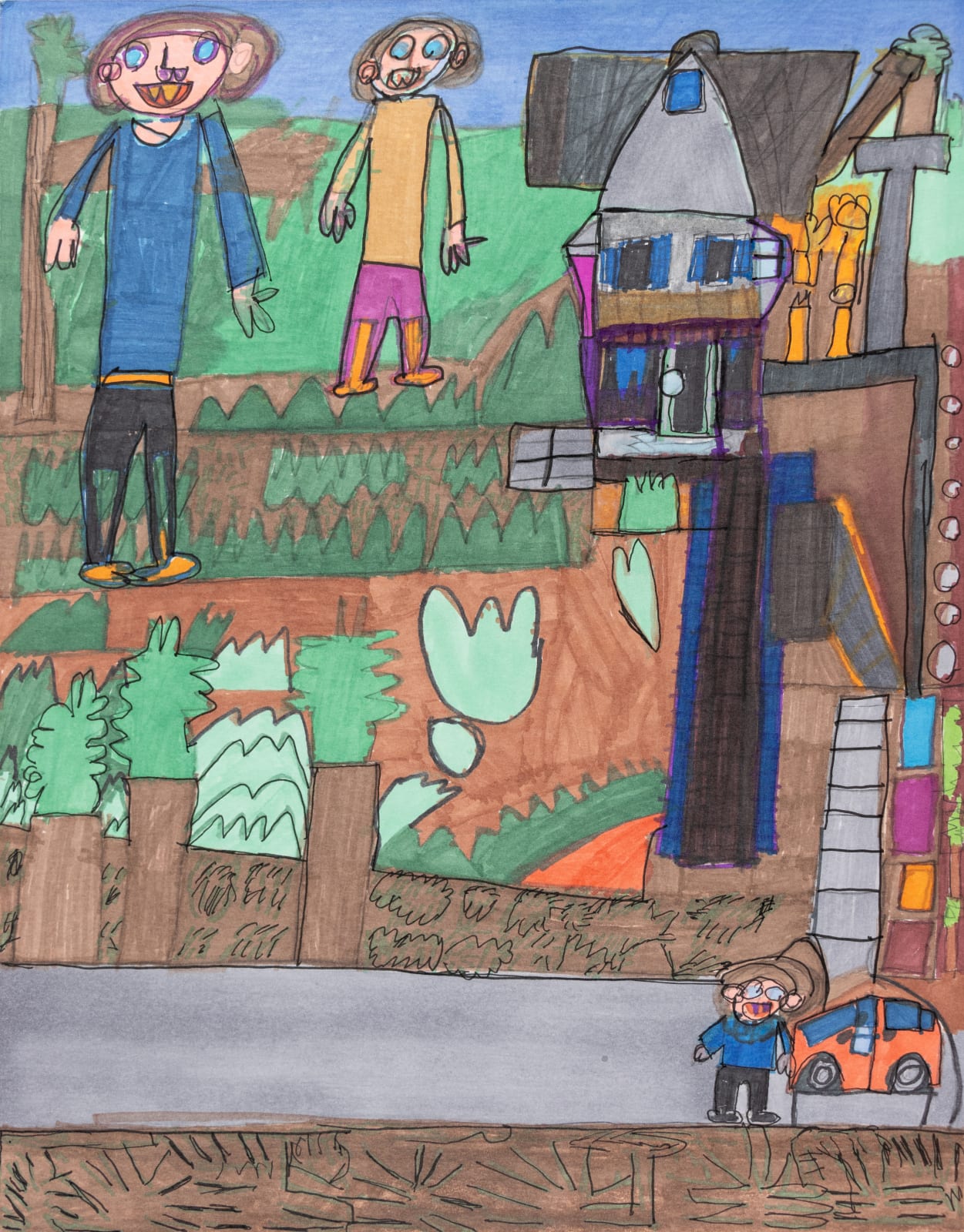 Rebecca Kubica, First Born New Home, 2019