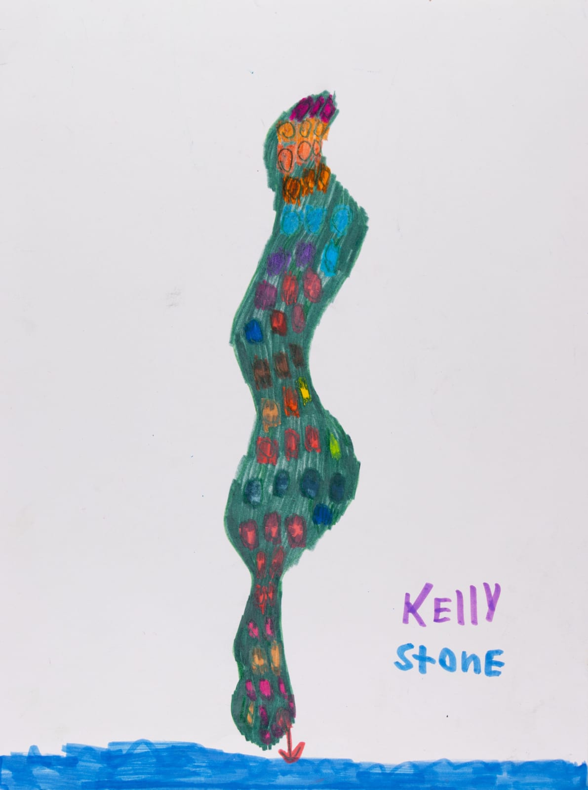 Kelly Stone, Snake, 2018