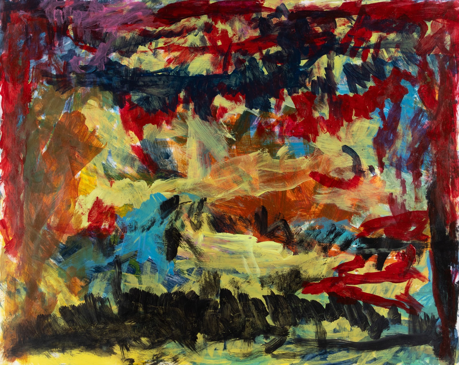 Sam Filicky, Landscape, 2023