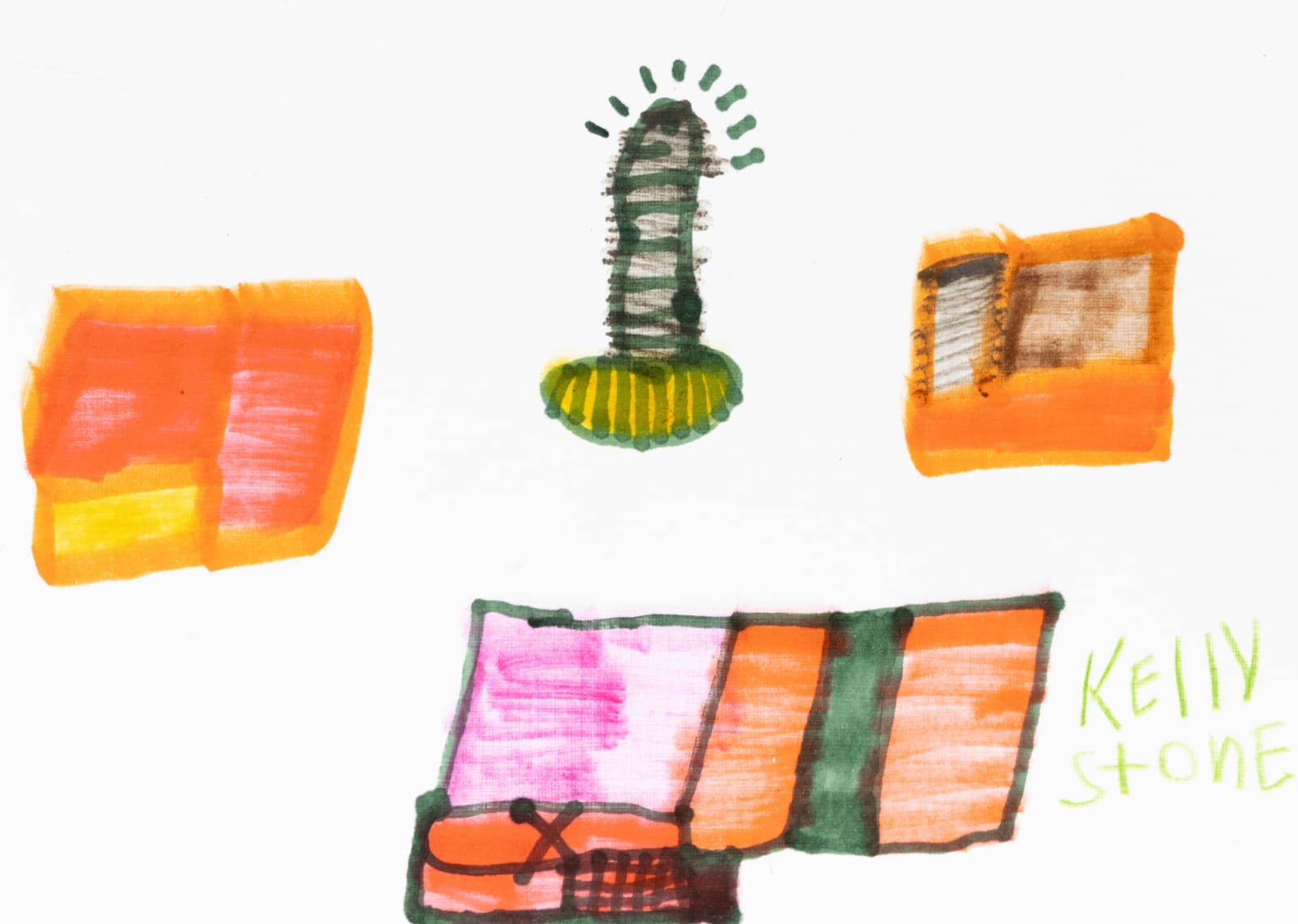 Kelly Stone, Worm & Somethin, 2024