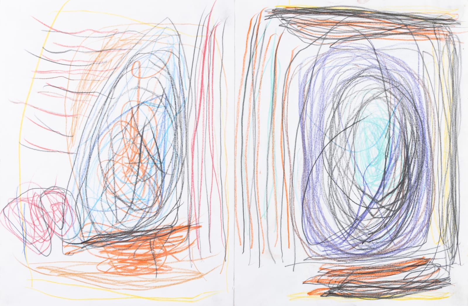 Brian Reed, Aaron's Lake, 2021