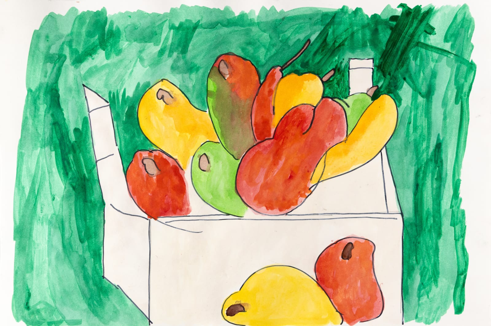Saemee, Pears Fruit, 2018
