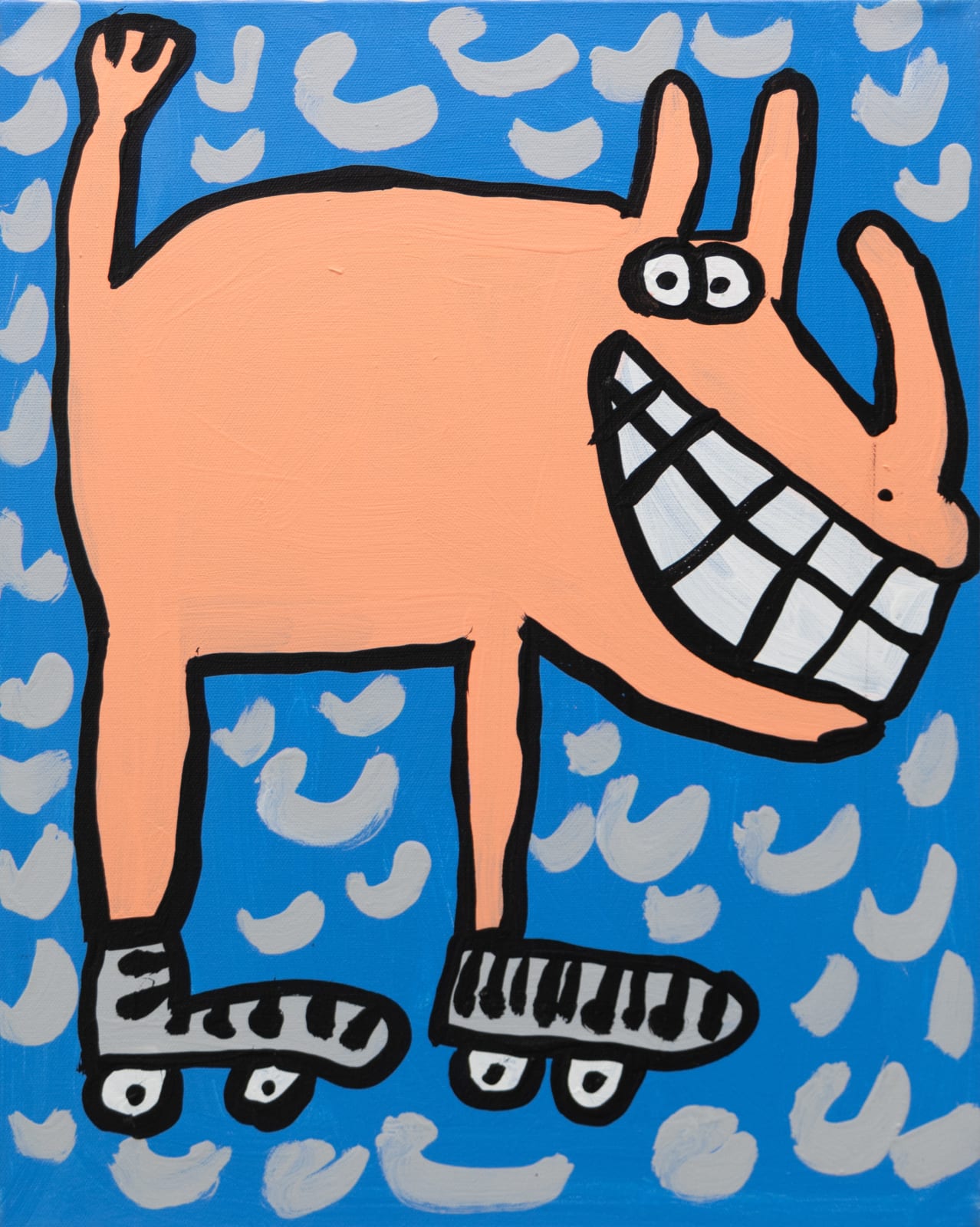 Alex Scott, Roller Rhino, 2023