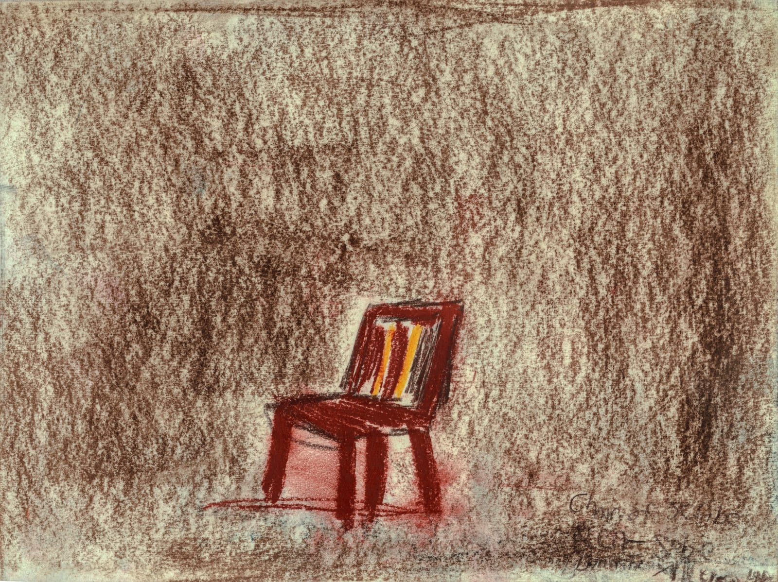 Richard Auth, Ancient Chair , 2025