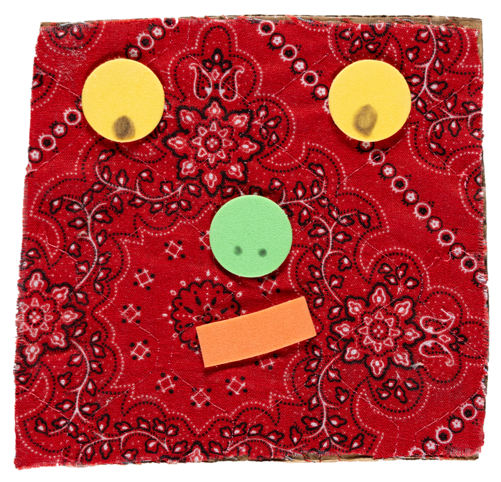 Stefan Harhaj, Smiling, 2019
