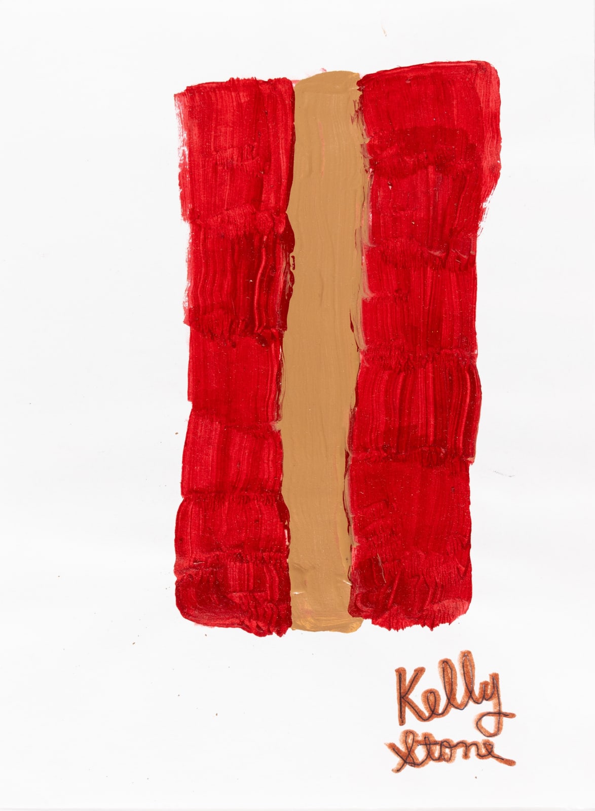 Kelly Stone, Brown and Gray, n.d.