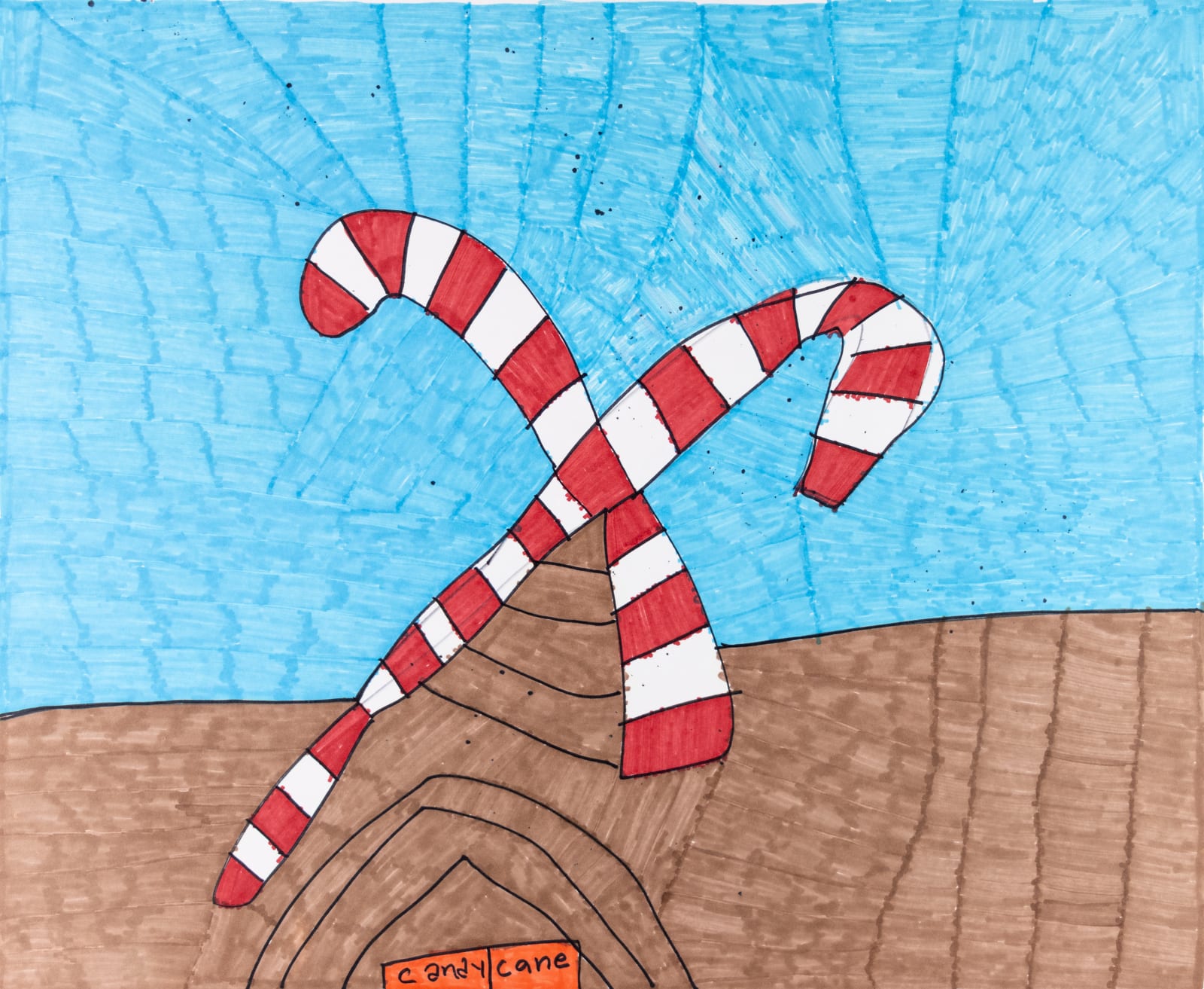 Maria Vanik, Candy Cane, 2019