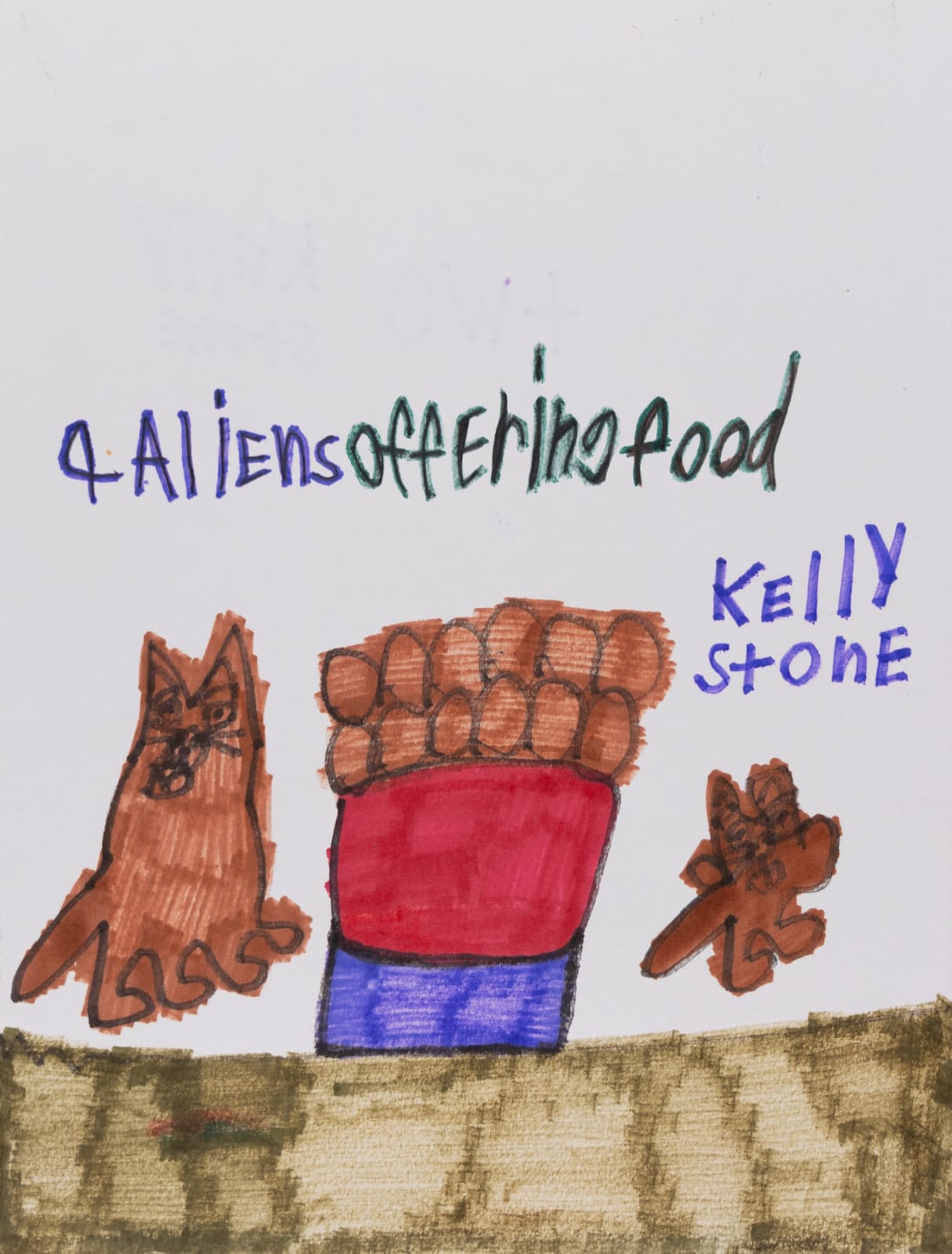 Kelly Stone, Green Two, 2023
