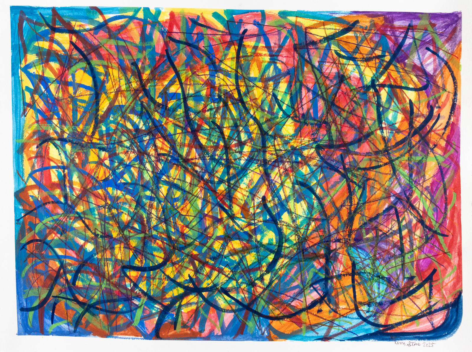 Tim Stone, Lovely Day, 2025