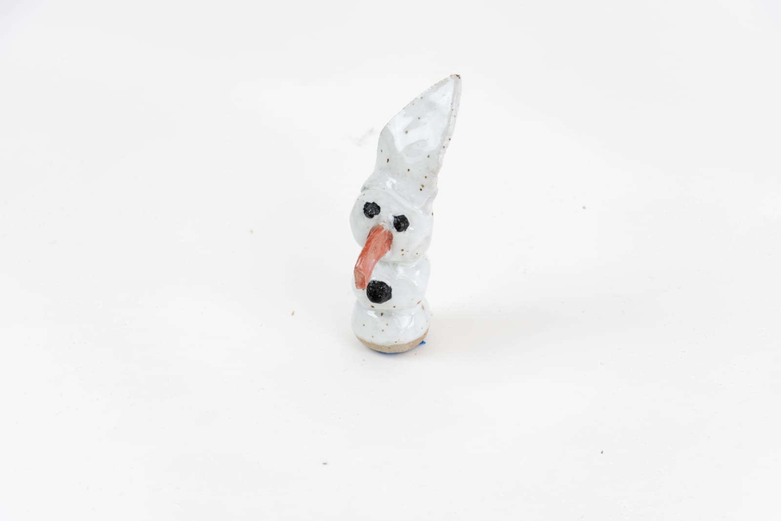 Carol Pyes, Snow Man, 2024